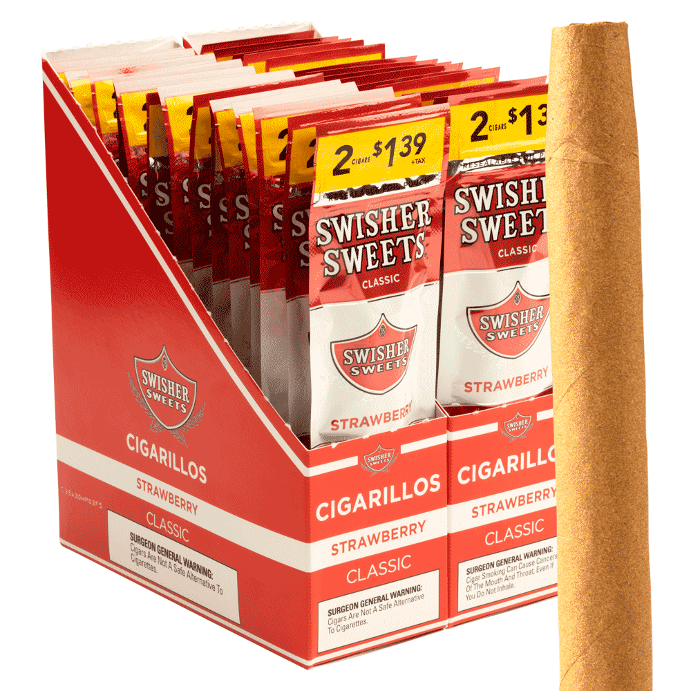 Strawberry 2/$1.39, , cigars